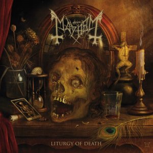 Mayhem   - Liturgy Of Death