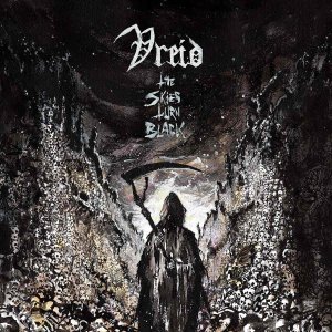 Vreid - The Skies Turn Black